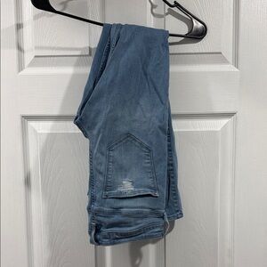 Hollister Women's High Rise Jeans - Blue